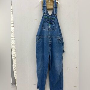 Vintage liberty Blue Denim bib Overalls 42X30